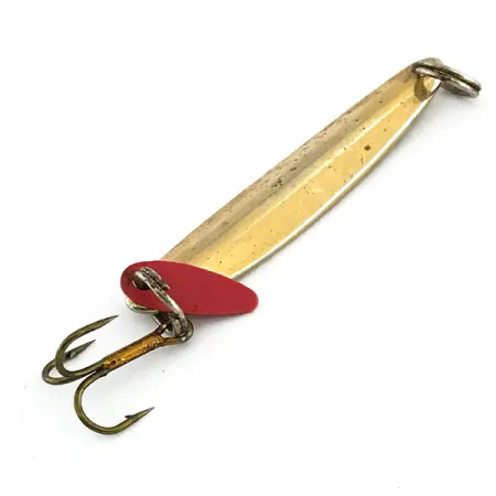 Bay de Noc Swedish Pimple Cuiller, Or / Vert, 6g, Luminescente, #9052