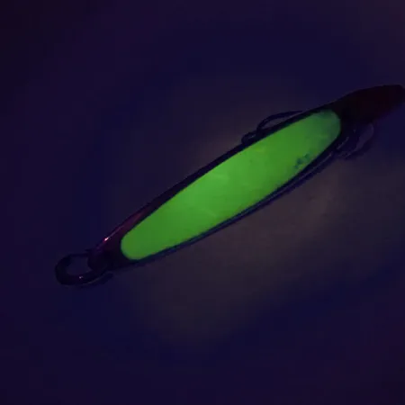 Bay de Noc Swedish Pimple Cuiller, Or / Vert, 6g, Luminescente, #9052