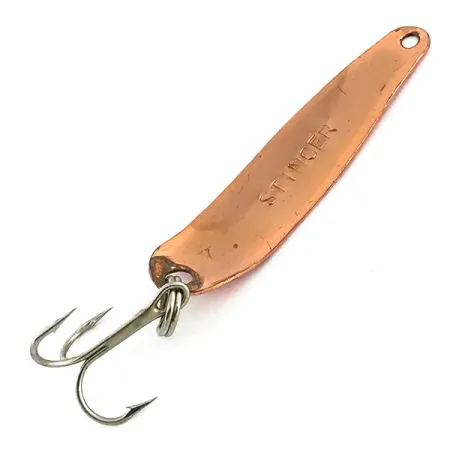 Advance Tackle Stinger Scorpio Cuillère, Rouge/Noir/Cuivre, 5g, #9054