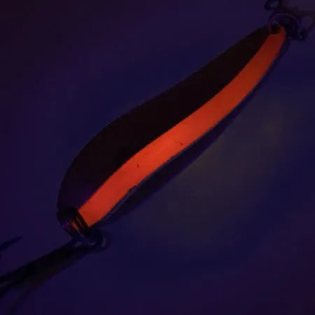 Luhr Jensen Krocodile Die #4 UV Cuillère, Cuivre/Orange, 14g, UV, #9057