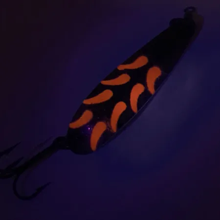 Luhr Jensen Krocodile Die #4 Cuillère, Laiton / Rouge, 14g, UV, #9058