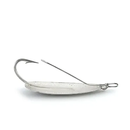 Cuillère Johnson Silver Minnow Anti-Herbe, Argent, 21g, #9061