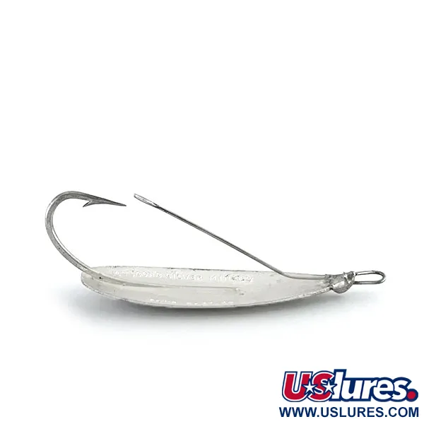 Cuillère Johnson Silver Minnow Anti-Herbe, Argent, 21g, #9061