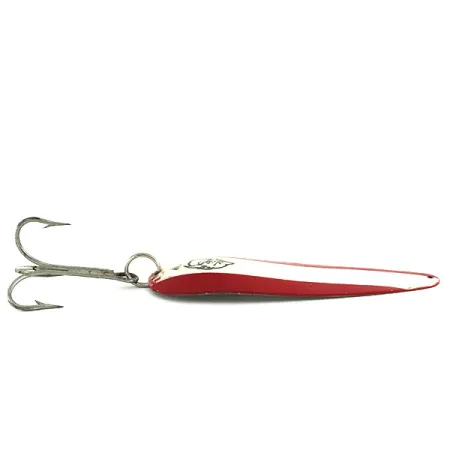 Eppinger Dardevle Trolldevle Cuillère, Rouge/Blanc/Nickel, 40g, #9063