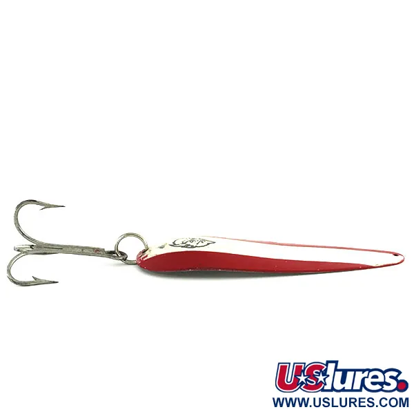 Eppinger Dardevle Trolldevle Cuillère, Rouge/Blanc/Nickel, 40g, #9063