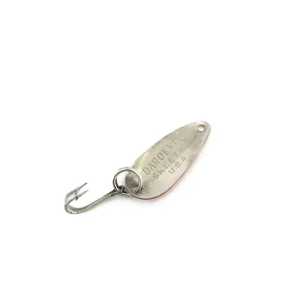 Eppinger Dardevle Skeeter Cuillère, Rouge / Blanc / Nickel, 1g, #9064