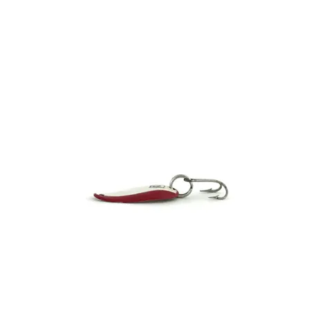 Eppinger Dardevle Skeeter Cuillère, Rouge / Blanc / Nickel, 1g, #9064