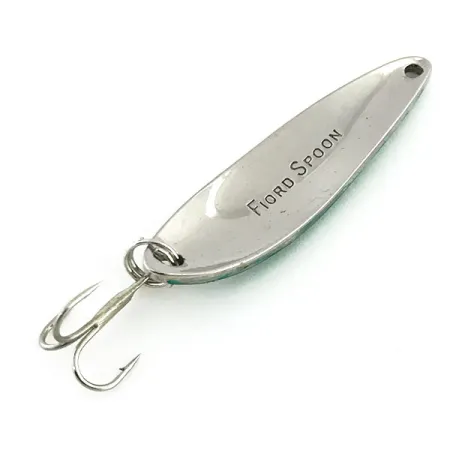 Acme Fiord Spoon Cuillère, Nickel / Vert, 7g, Vintage, #9066