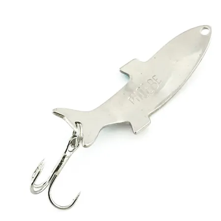 Cuillère Acme Phoebe, Nickel / Green, 7g, Silhouette 3D, #9068