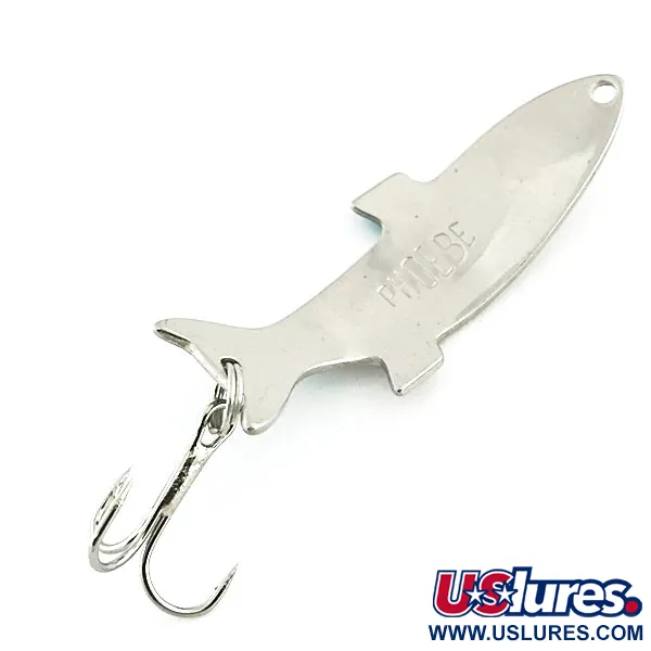 Cuillère Acme Phoebe, Nickel / Green, 7g, Silhouette 3D, #9068