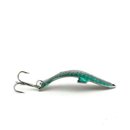 Cuillère Acme Phoebe, Nickel / Green, 7g, Silhouette 3D, #9068