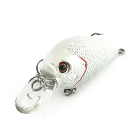 Matzuo Asai Shad Poisson-nageur, Rainbow Pearl, 7g, Flottant, #9070