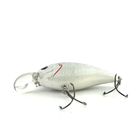 Matzuo Asai Shad Poisson-nageur, Rainbow Pearl, 7g, Flottant, #9070
