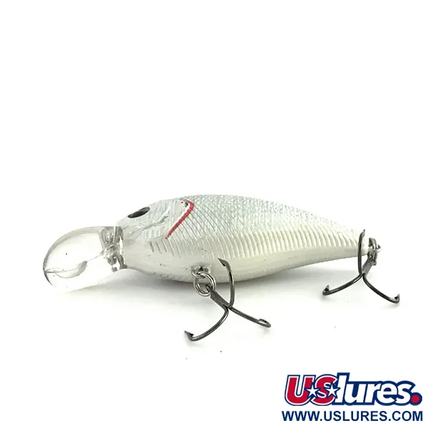 Matzuo Asai Shad Poisson-nageur, Rainbow Pearl, 7g, Flottant, #9070