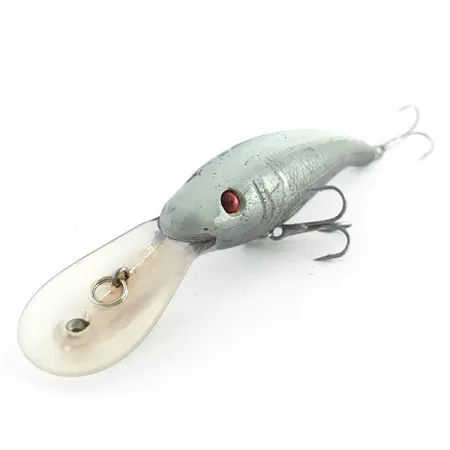 Matzuo Tournament Crank Poisson Nageur, Silver / Red Eyes, 10g, #9072