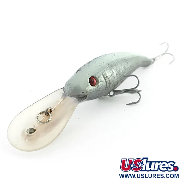 Matzuo Tournament Crank Poisson Nageur, Silver / Red Eyes, 10g, #9072