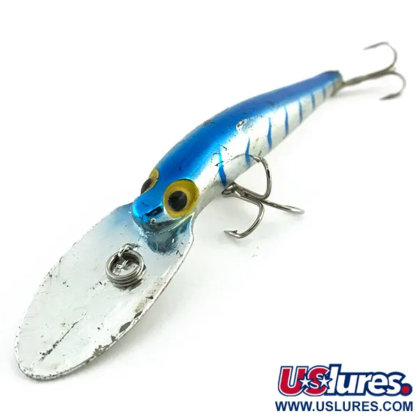 Storm Deep Thunder Stick Plongeur, Bleu Chrome, 8.8g, Vintage, #9074