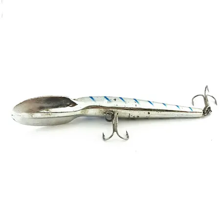 Storm Deep Thunder Stick Plongeur, Bleu Chrome, 8.8g, Vintage, #9074