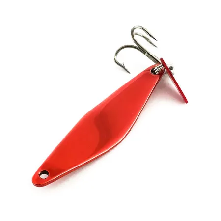 Bay de Noc Do-Jigger Cuiller, Orange Rouge, 5g, Teaser Rouge, #9077