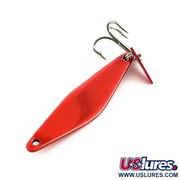 Bay de Noc Do-Jigger Cuiller, Orange Rouge, 5g, Teaser Rouge, #9077