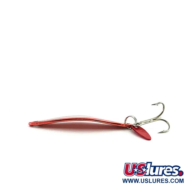 Bay de Noc Do-Jigger Cuiller, Orange Rouge, 5g, Teaser Rouge, #9077