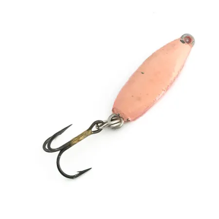 Northland Forage Minnow Jigging Spoon, Rouge / Rose, 3g, Glow, #9083