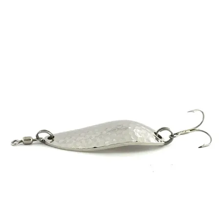 Luhr Jensen Little Jewel Cuillère, Nickel martelé, 14g, #9085