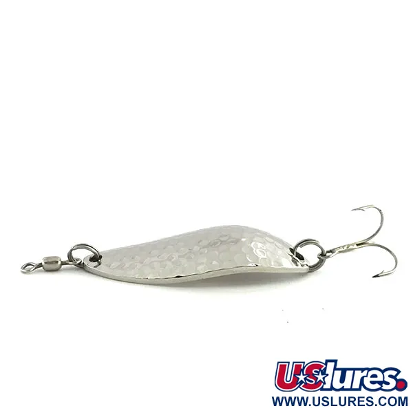 Luhr Jensen Little Jewel Cuillère, Nickel martelé, 14g, #9085