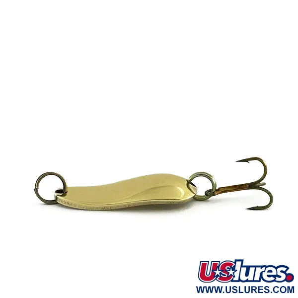 Pecos River Spinno-King 00 Cuillère, Or, 7g, Vintage, #9086