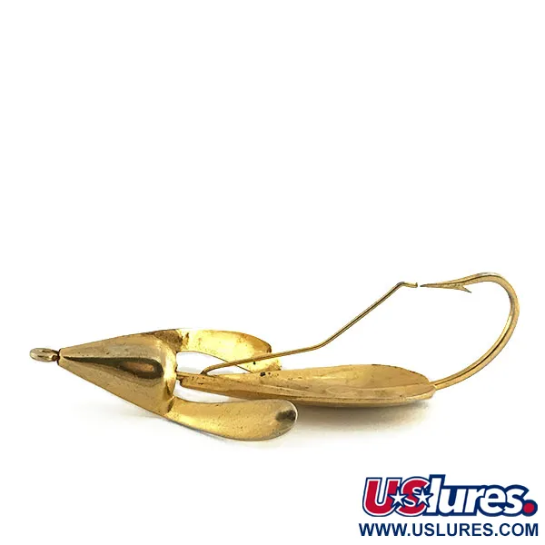 Panther Martin Weedless Panther Martin Weed Wing Cuillère, Or, 7g, #9087