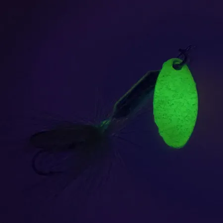 Worden’s Original Rooster Tail, Chartreuse/Vert, 3.6g, Lumineuse, #9095