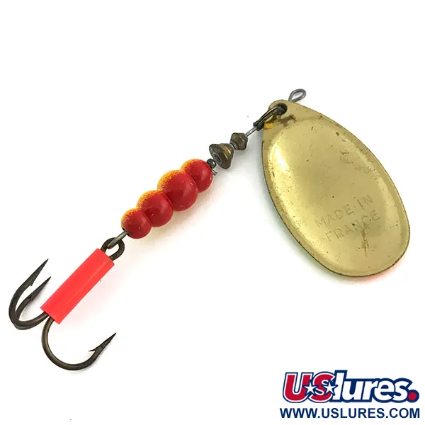 Mepps Aglia 5 Fluo UV Cuiller, Rainbow Fluo, 14g, UV réactif, #9096