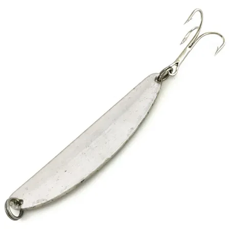 Cuillère Acme Side-winder, Nickel/Vert, 14g, Effet UV, #9097