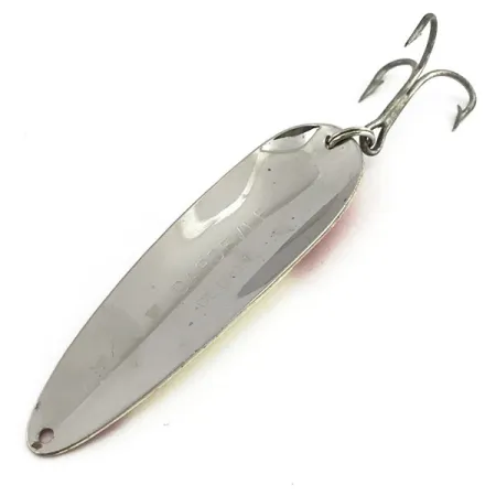 Eppinger Dardevle Cuillère, Rouge/Blanc/Nickel, 28g, Design Canada, #9102