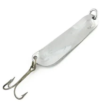 Pflueger Limper #4 Cuillère, Nickel, 14g, Vintage USA, #9105