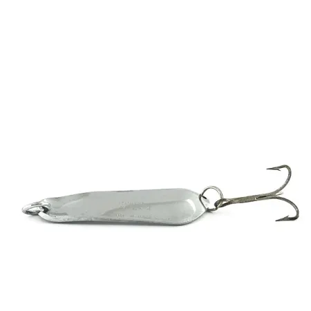 Pflueger Limper #4 Cuillère, Nickel, 14g, Vintage USA, #9105