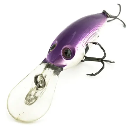 Storm ThunderCrank MadFlash Crankbait, Purple Shad, 10g, Plongeant #9107