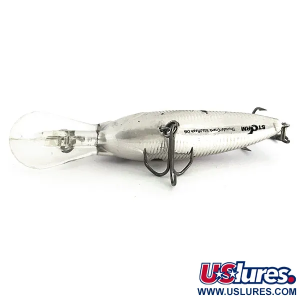 Storm ThunderCrank MadFlash Crankbait, Purple Shad, 10g, Plongeant #9107