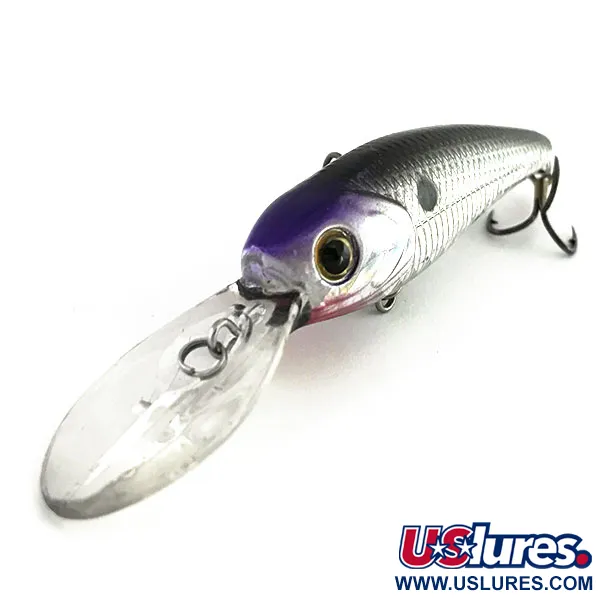 Cotton Cordell Deep Minnow Poisson Nageur, Rainbow Silver, 7g, #9110