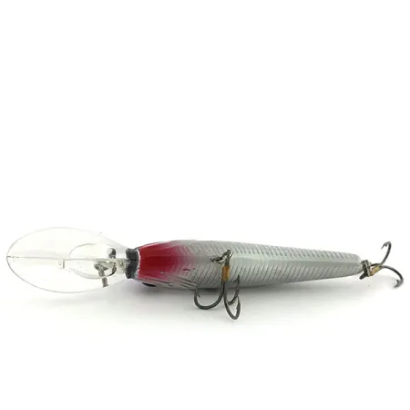 Cotton Cordell Deep Minnow Poisson Nageur, Rainbow Silver, 7g, #9110