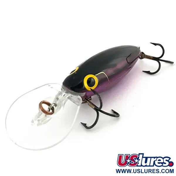 Storm Hot'N Tot Thin Fin Leurre, Purple Metallic, 6g, USA, #9111