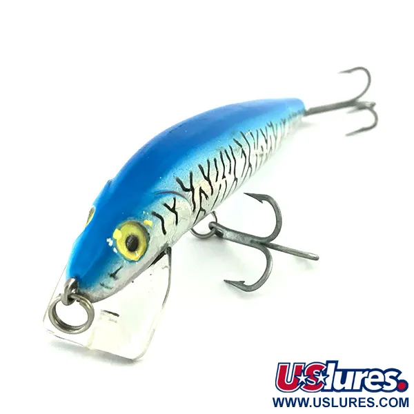 The Producers Roscoe's Shiner No. 5 Leurre, Rainbow Tiger, 11g, #9114