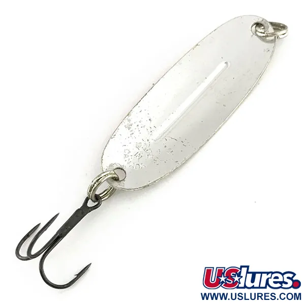 Williams Wabler W40 Cuillère, Argenté, 7g, Nervure de Stabilité, #9118