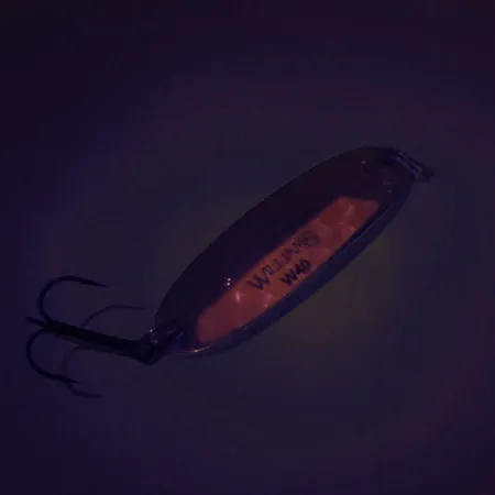 Williams Wabler W40 Cuillère, Argenté, 7g, Nervure de Stabilité, #9118