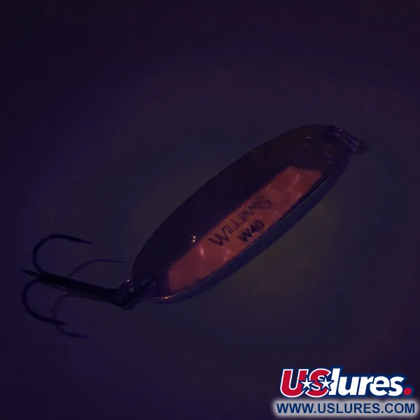 Williams Wabler W40 Cuillère, Argenté, 7g, Nervure de Stabilité, #9118