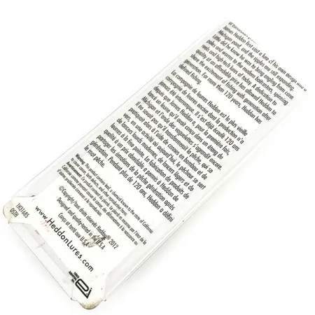 Heddon Weedless Original Moss Boss Cuillère, Chartreuse, 9g, #9119