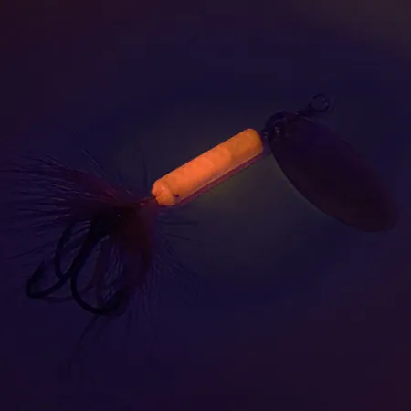 Worden’s Original Rooster Tail UV Cuiller, Argent/Rose UV, 7g, #9121