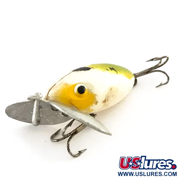 Atlantic Lures Frantic Antic Leurre Surface, Frog, 6g, Lame Métal, #9122