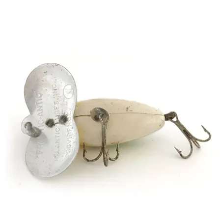 Atlantic Lures Frantic Antic Leurre Surface, Frog, 6g, Lame Métal, #9122