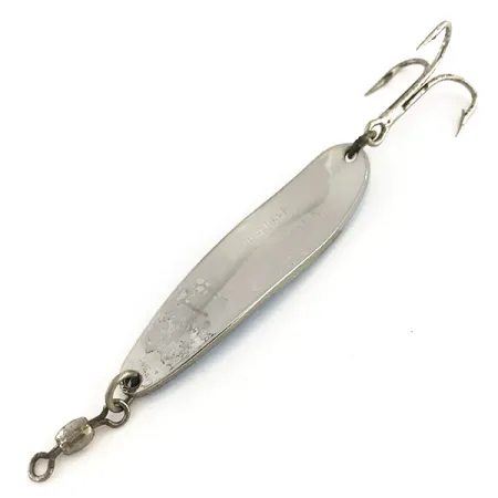 Luhr Jensen Krocodile Die #4 Cuillère, Bleu/Nickel, 21g, Lancer, #9138